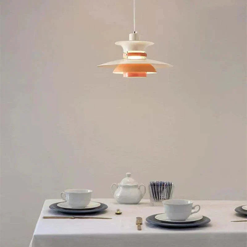 Morandi Moderne LED-Hanglamp met Kap