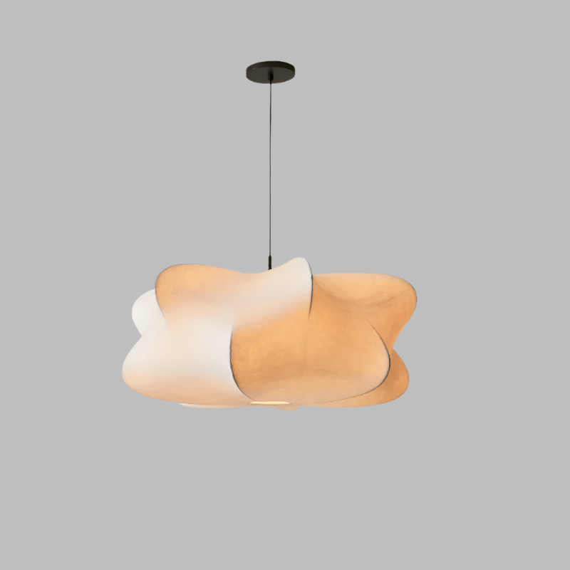 Wabi Sabi Zijde Japan Hanglamp