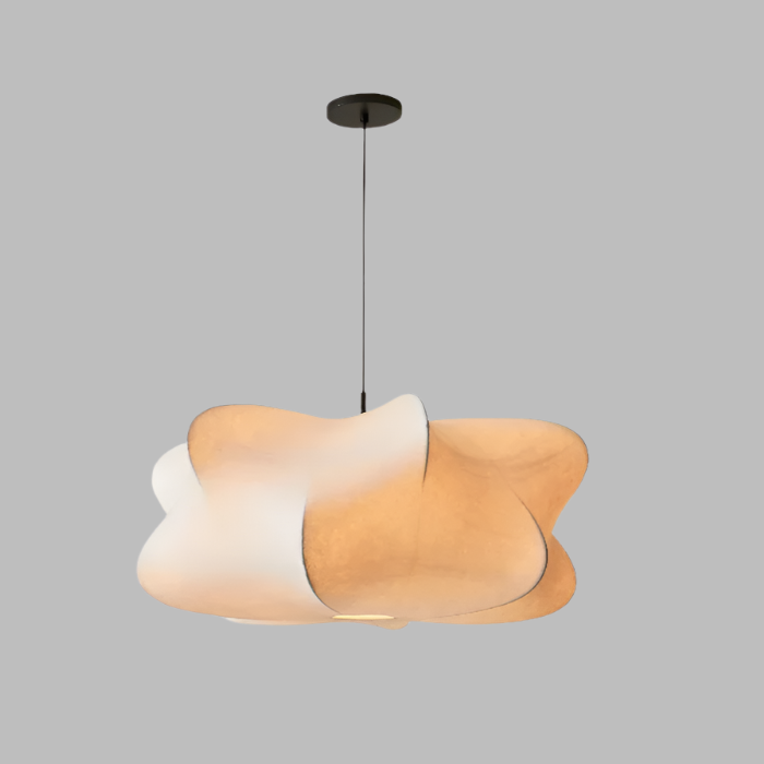Wabi Sabi Zijde Japan Hanglamp