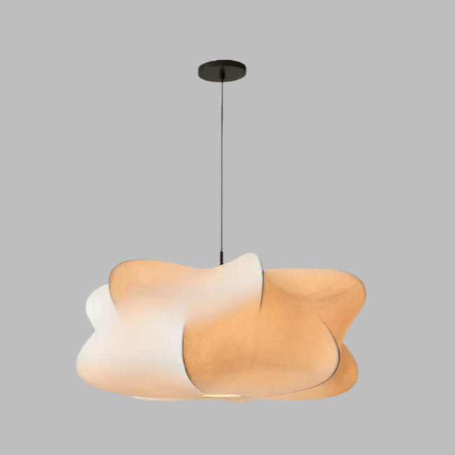 Wabi Sabi Zijde Japan Hanglamp