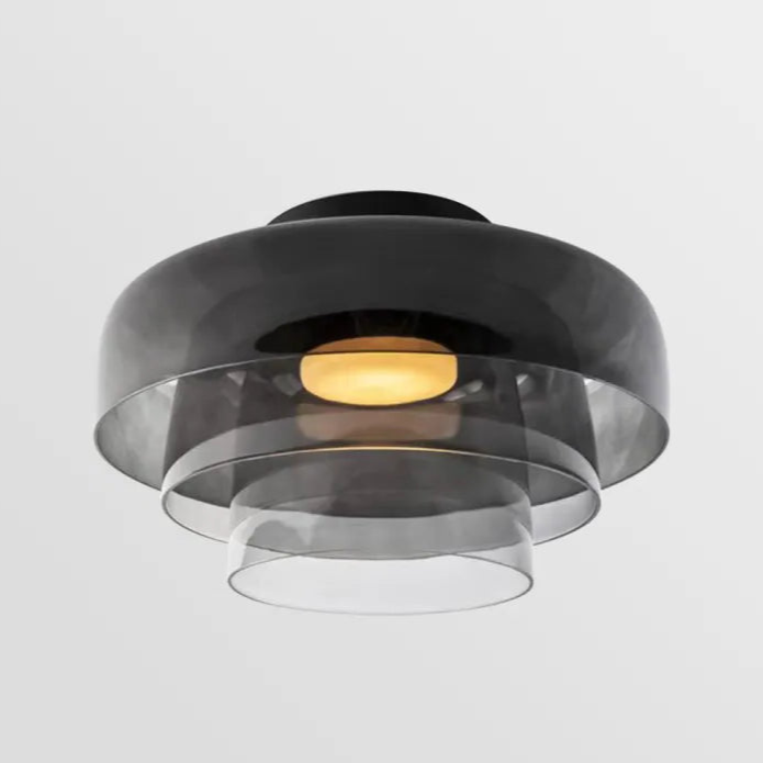 Noordse Designer Creatieve Persoonlijkheid Middeleeuwse Glas Plafondlamp
