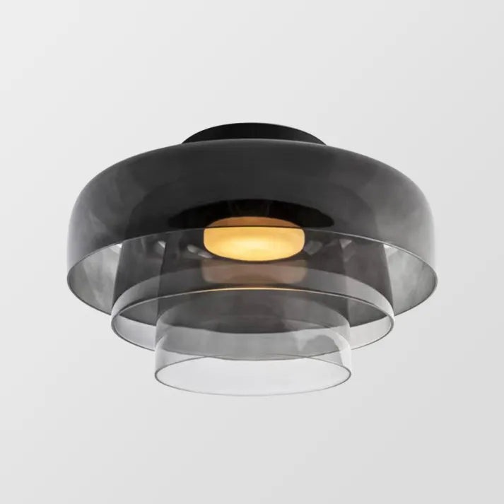 Noordse Designer Creatieve Persoonlijkheid Middeleeuwse Glas Plafondlamp