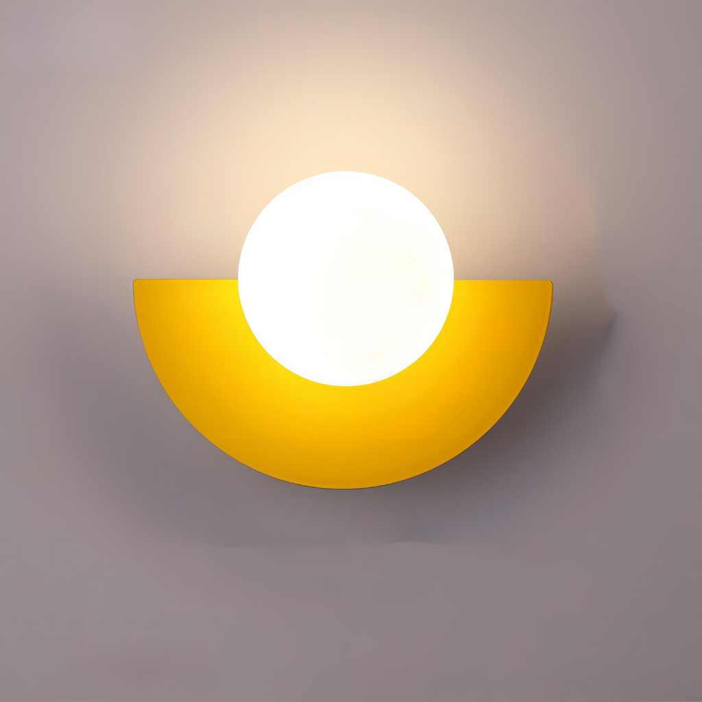 Everest - Noordse Halve Cirkel Wandlamp