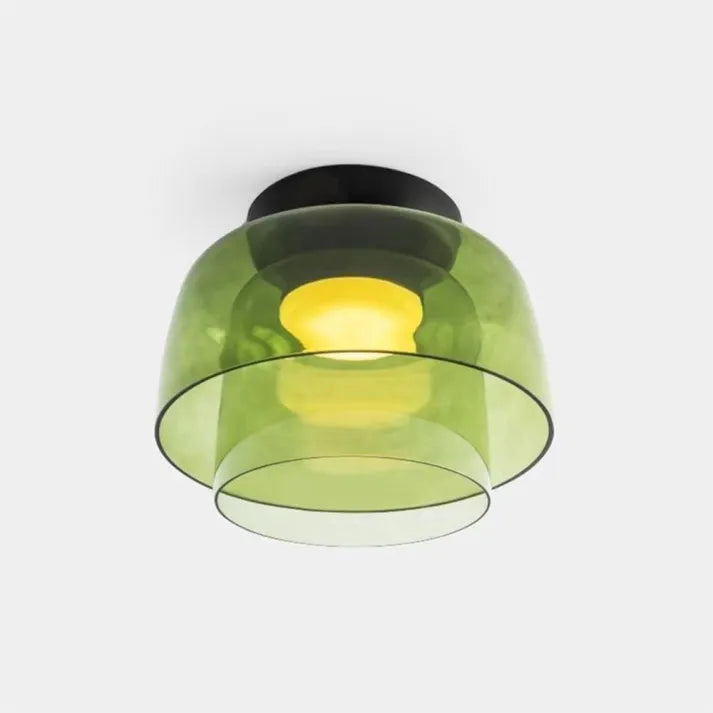 Noordse Designer Creatieve Persoonlijkheid Middeleeuwse Glas Plafondlamp