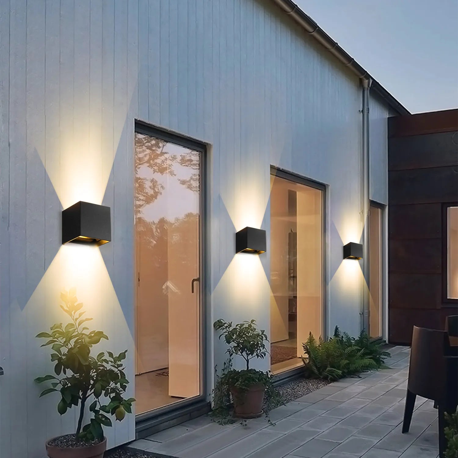 Cubelights | Led-Wandlampen