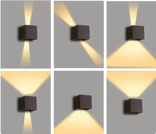 Cubelights | Led-Wandlampen
