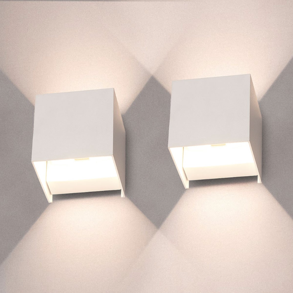 Cubelights | Led-Wandlampen