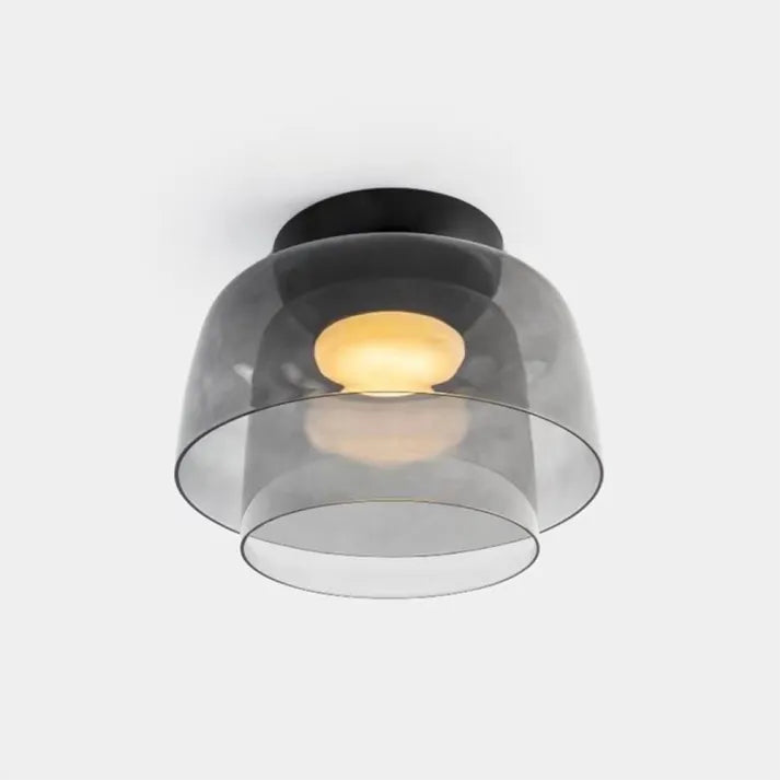 Noordse Designer Creatieve Persoonlijkheid Middeleeuwse Glas Plafondlamp