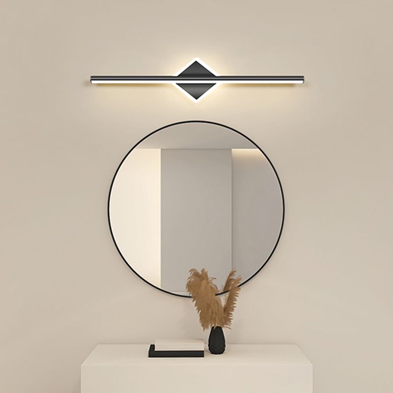 Leigh Moderne ronde/vierkante LED-wandlamp