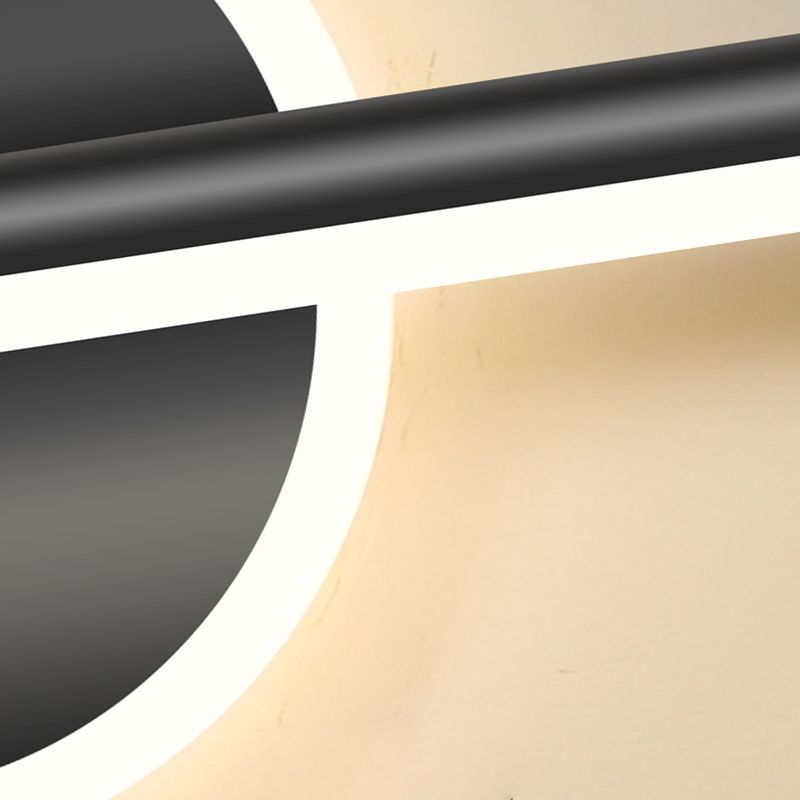 Leigh Moderne ronde/vierkante LED-wandlamp