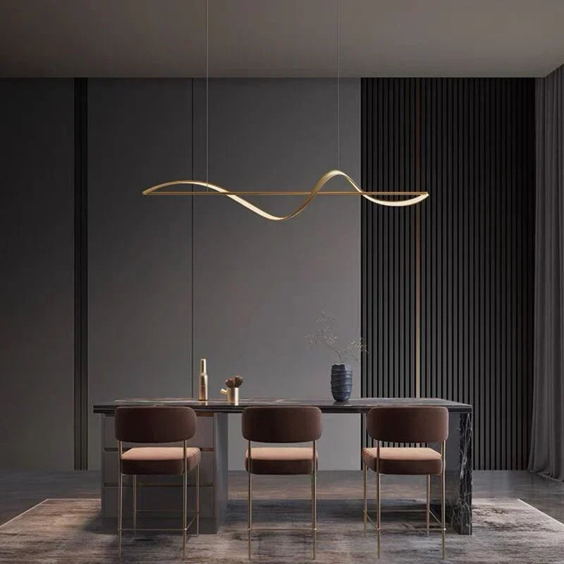 Louise Design LED- Hanglamp van Metaal/Acryl