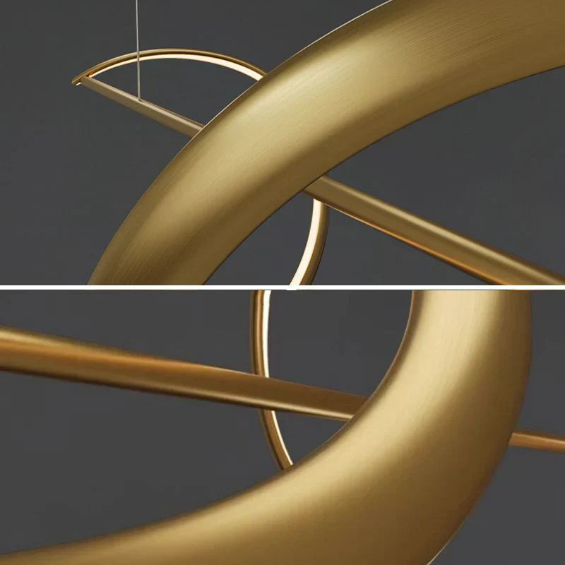 Louise Design LED- Hanglamp van Metaal/Acryl