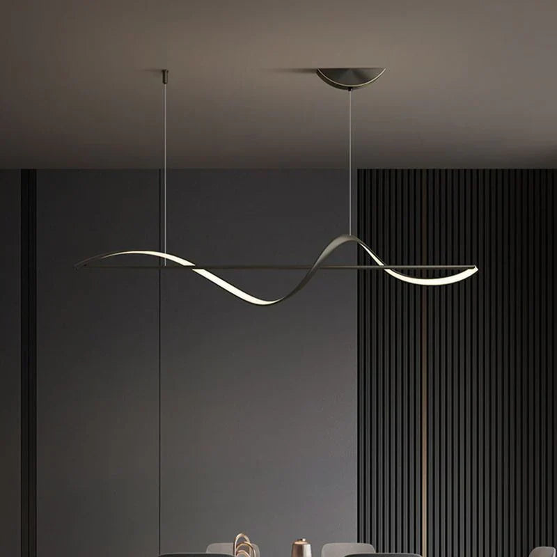 Louise Design LED- Hanglamp van Metaal/Acryl