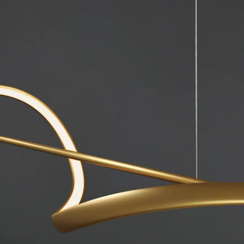Louise Design LED- Hanglamp van Metaal/Acryl