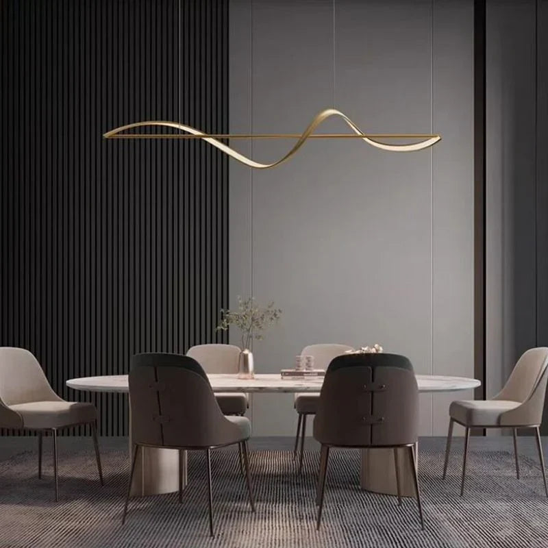 Louise Design LED- Hanglamp van Metaal/Acryl