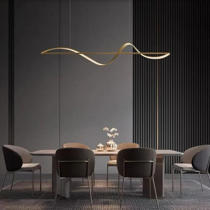 Louise Design LED- Hanglamp van Metaal/Acryl