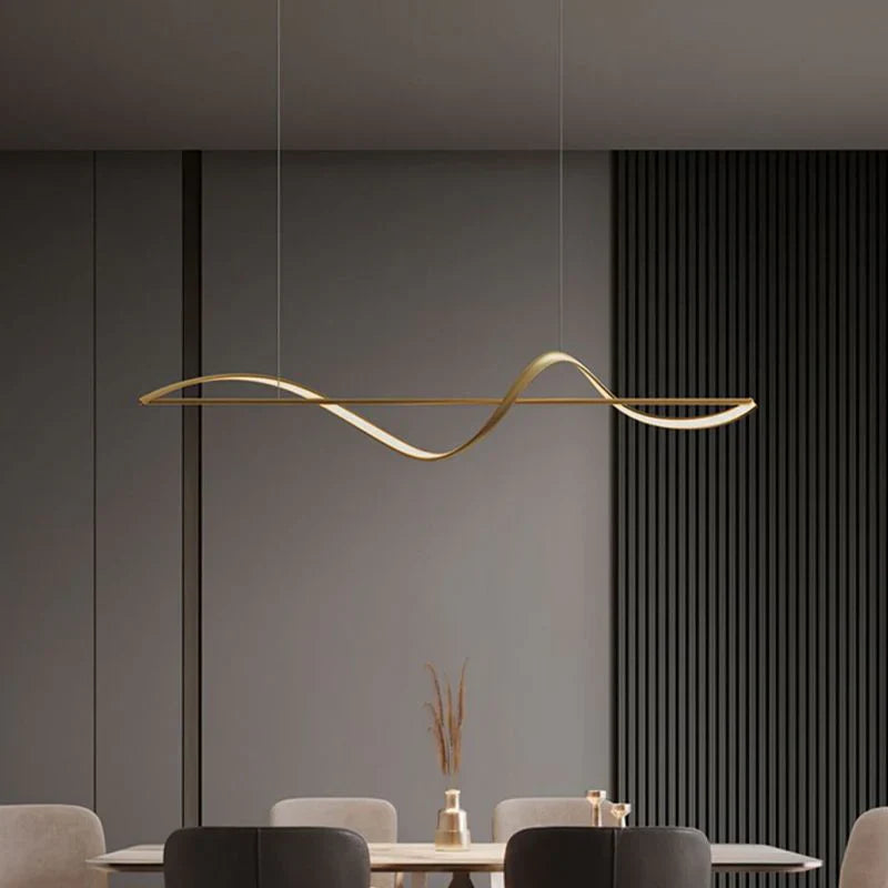 Louise Design LED- Hanglamp van Metaal/Acryl
