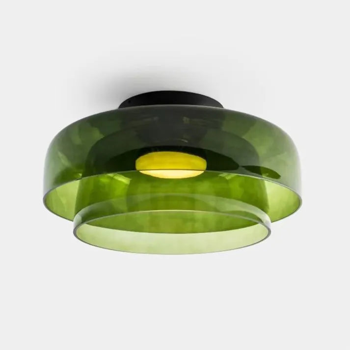 Noordse Designer Creatieve Persoonlijkheid Middeleeuwse Glas Plafondlamp