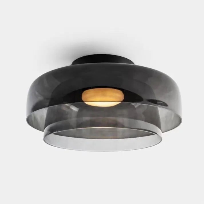 Noordse Designer Creatieve Persoonlijkheid Middeleeuwse Glas Plafondlamp