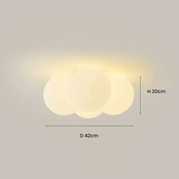 Moderne Cloud-Hardware Plafondlamp