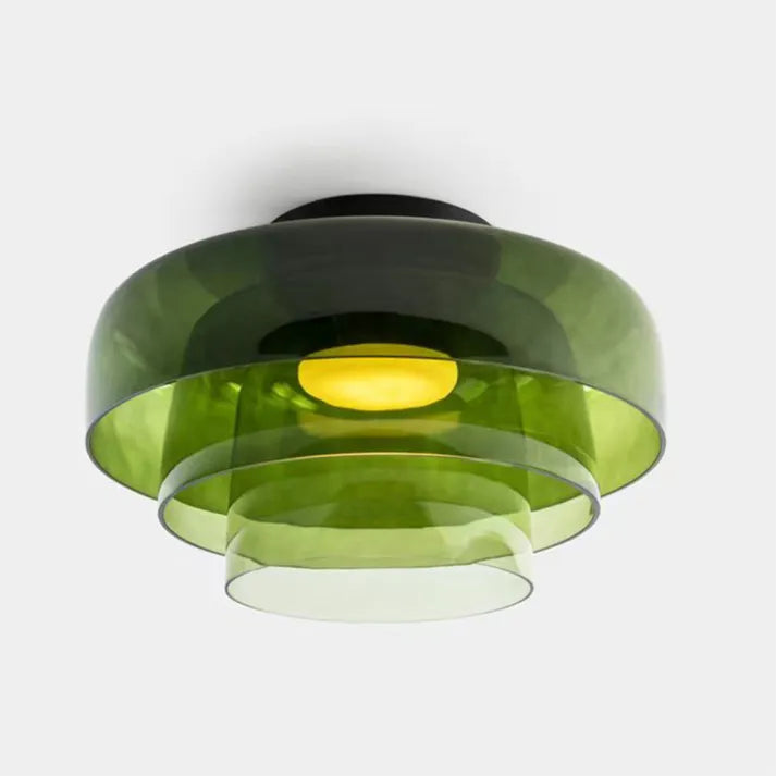 Noordse Designer Creatieve Persoonlijkheid Middeleeuwse Glas Plafondlamp