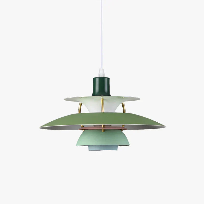 Morandi Moderne LED-Hanglamp met Kap