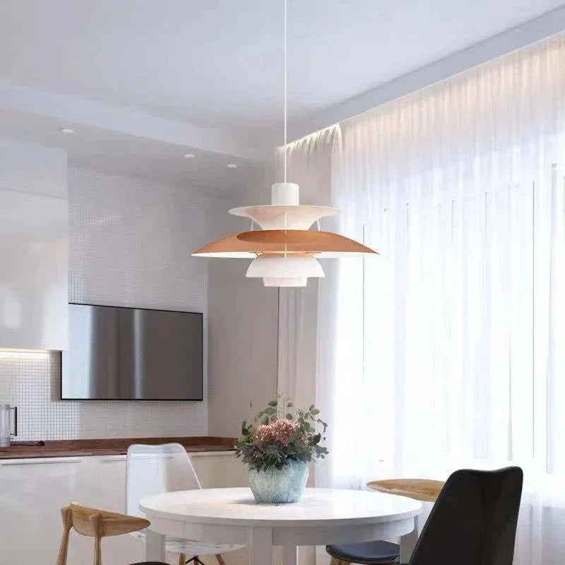 Morandi Moderne LED-Hanglamp met Kap