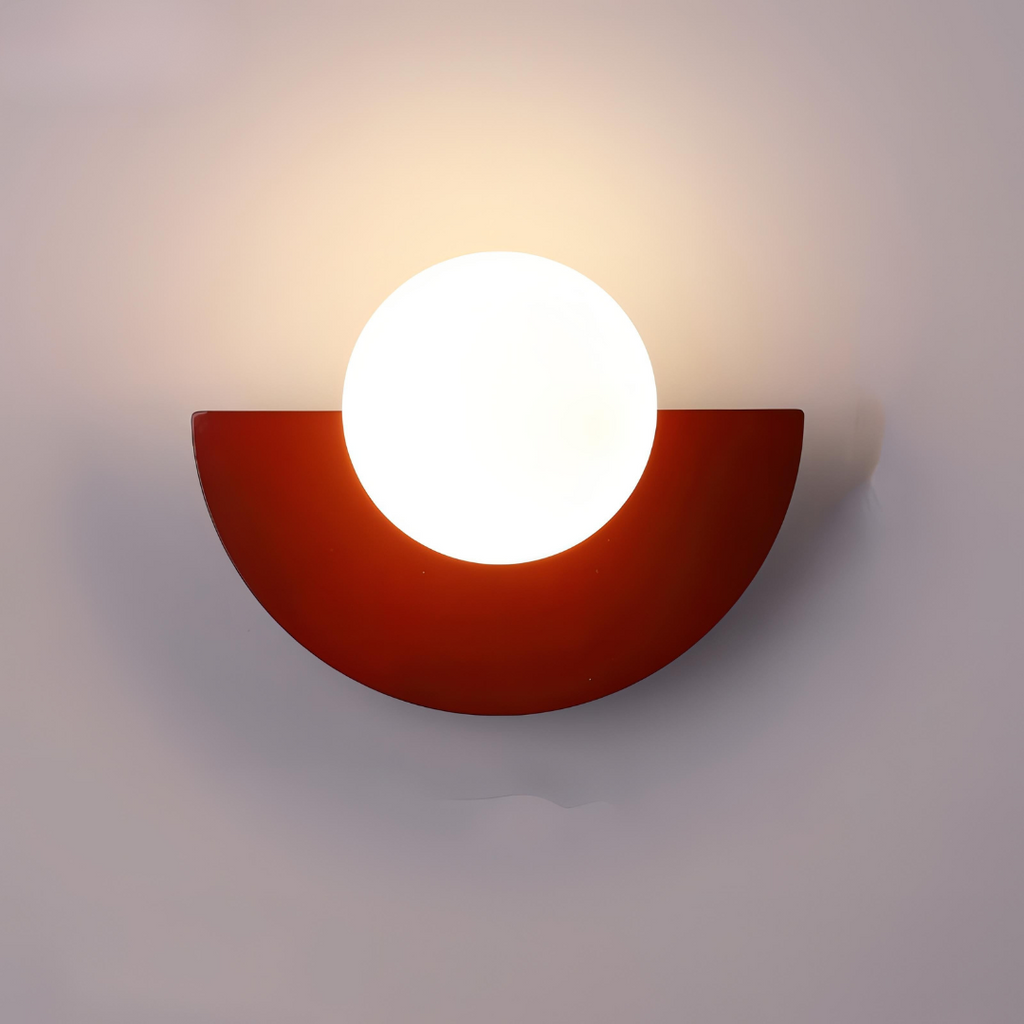 Everest - Noordse Halve Cirkel Wandlamp