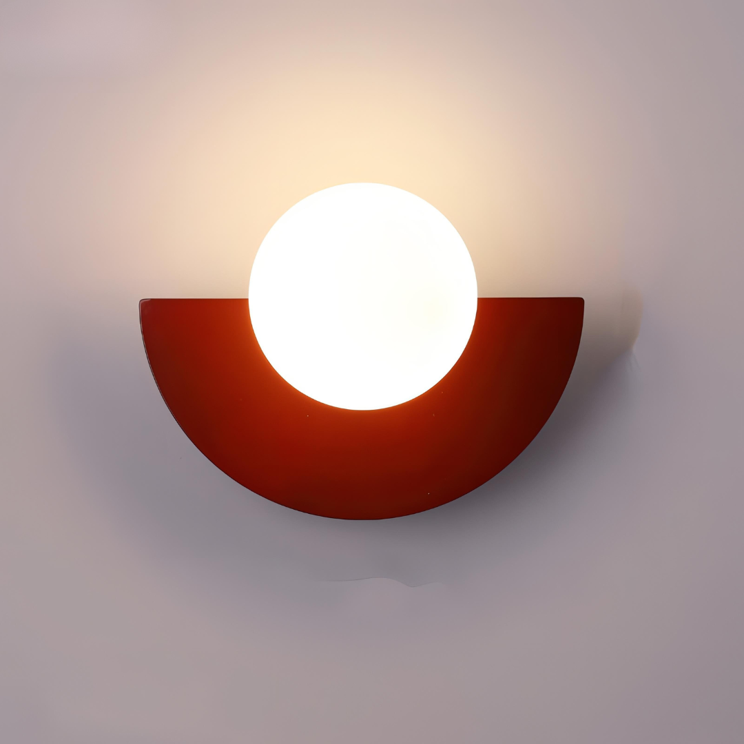 Everest - Noordse Halve Cirkel Wandlamp