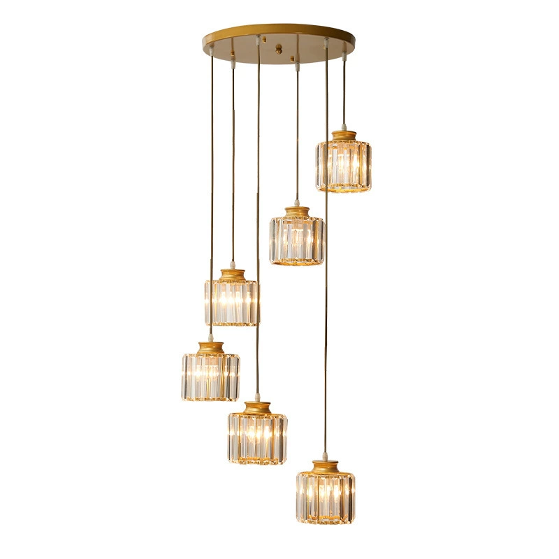 Kristallen Vintage Trap Kroonluchter