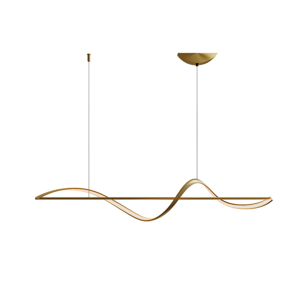 Louise Design LED- Hanglamp van Metaal/Acryl