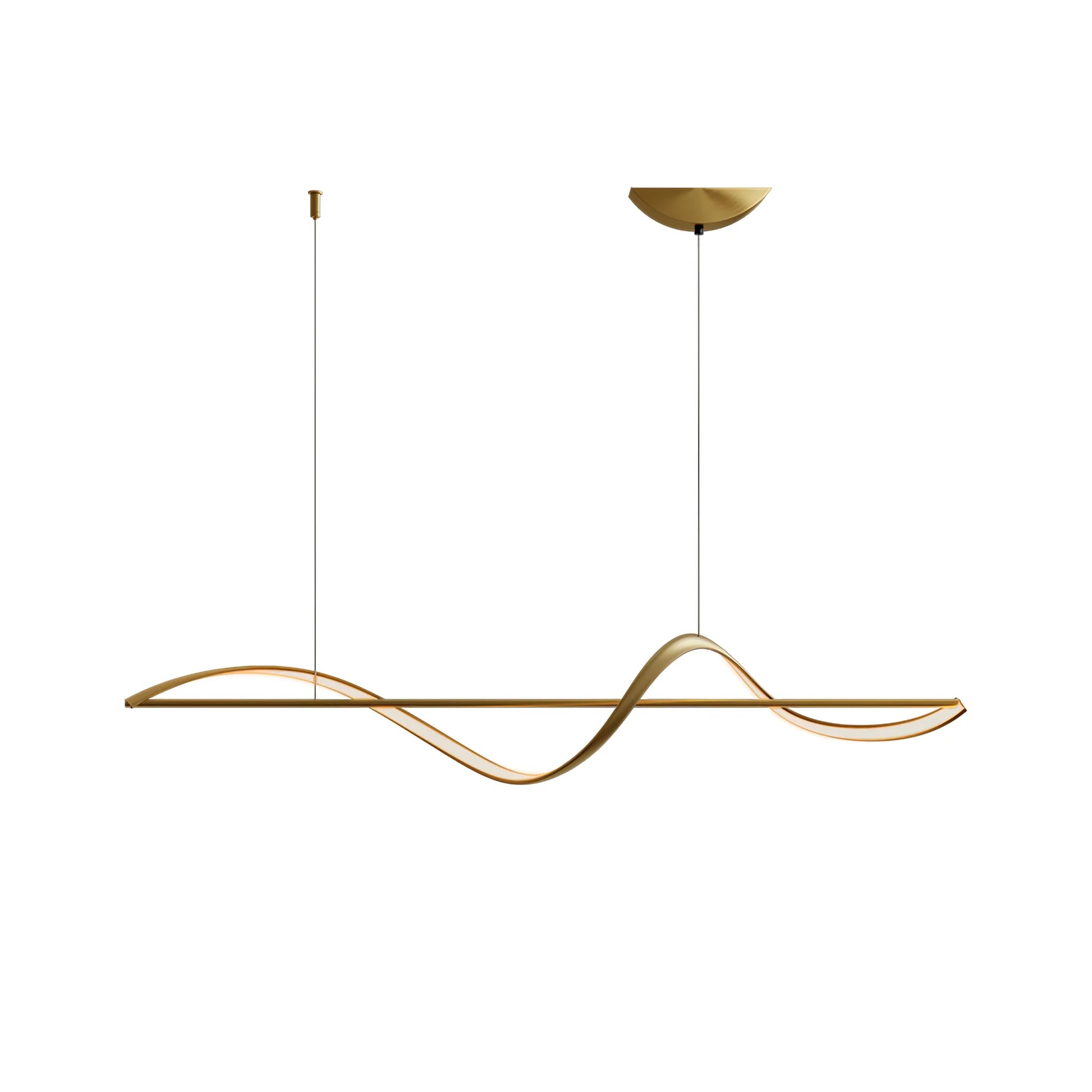 Louise Design LED- Hanglamp van Metaal/Acryl