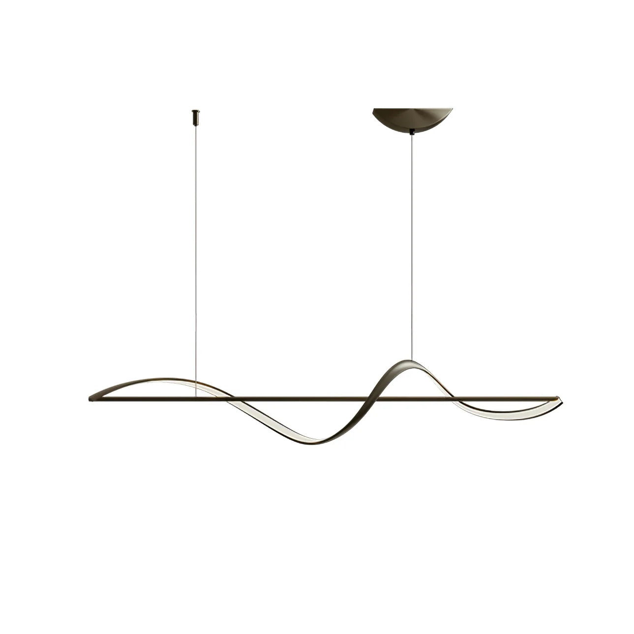 Louise Design LED- Hanglamp van Metaal/Acryl