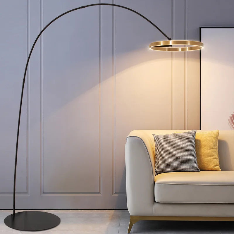 Nordic LED Designer Vissen Vloerlamp