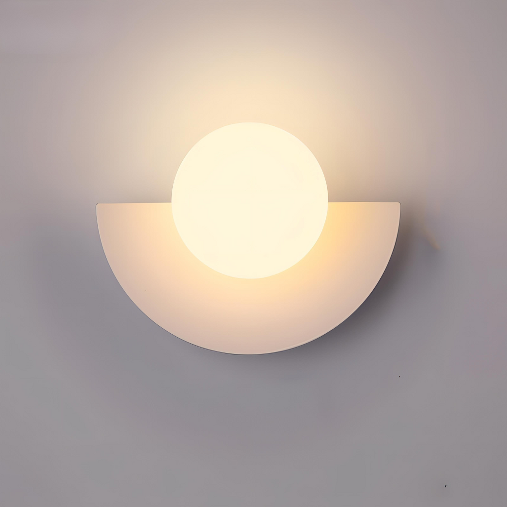 Everest - Noordse Halve Cirkel Wandlamp