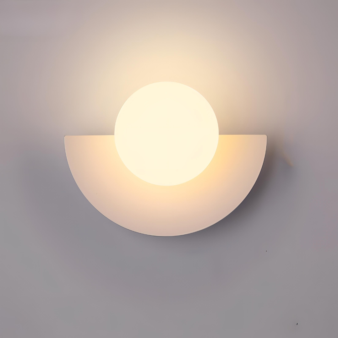 Everest - Noordse Halve Cirkel Wandlamp