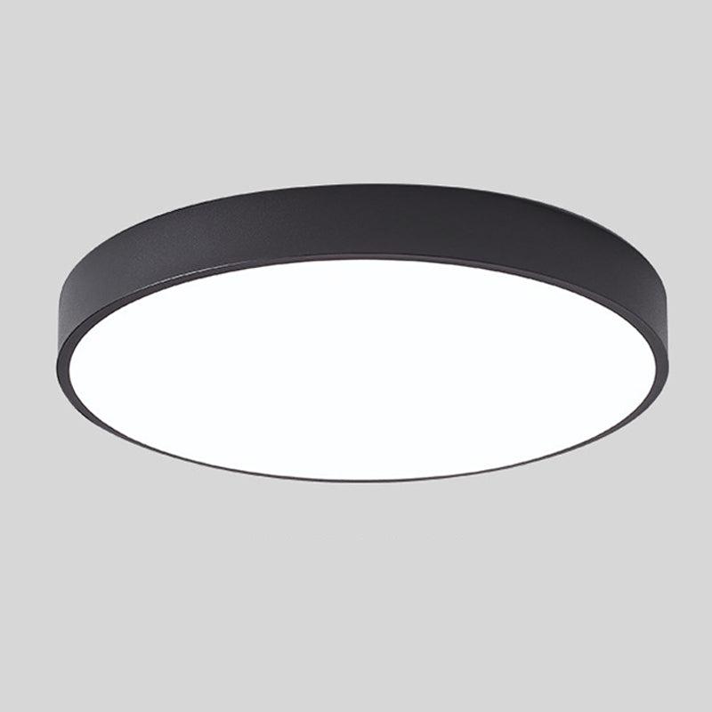 Nordic Houten Macaroon Cirkelvormige Plafondlamp