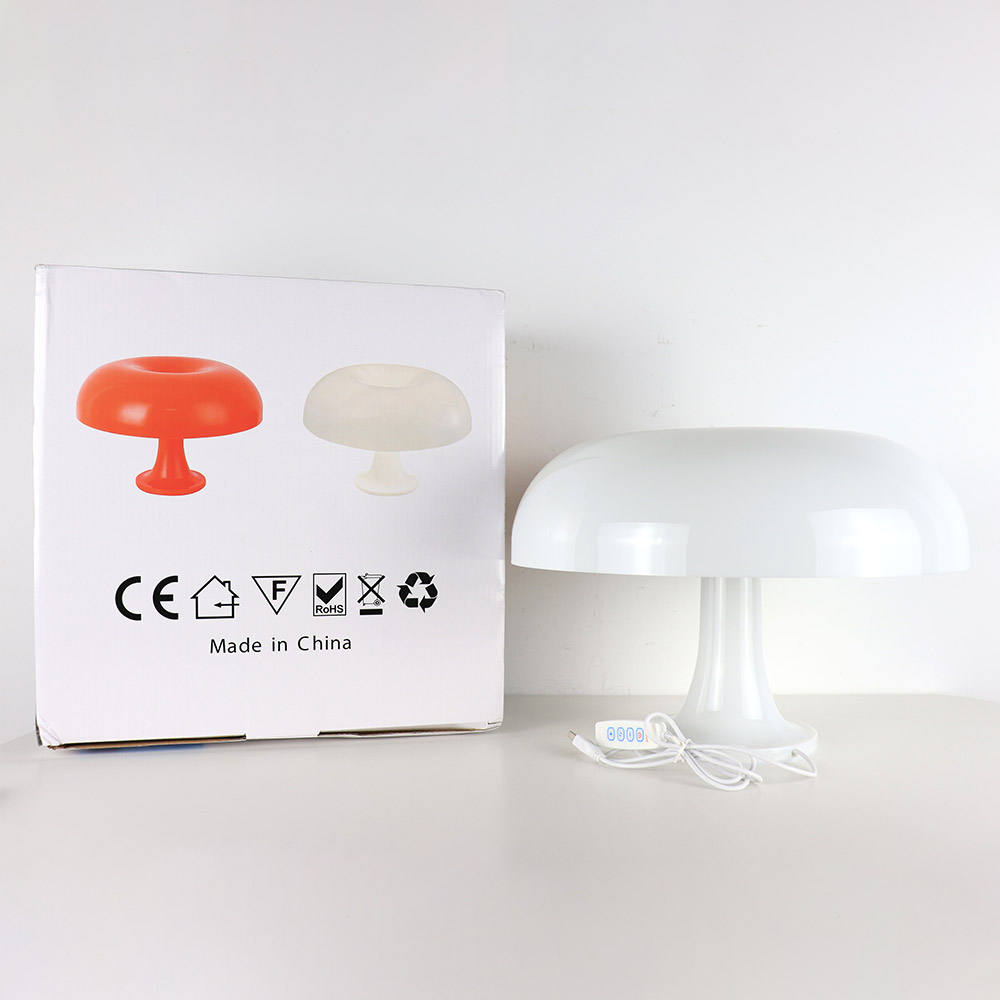 Paddenstoelvorm Minimalistische Tafellamp