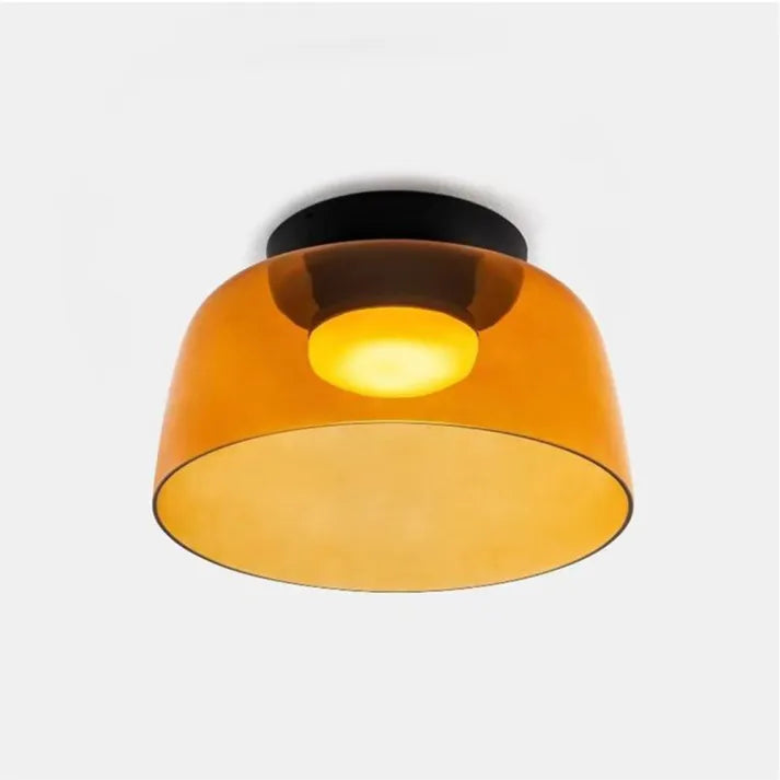 Noordse Designer Creatieve Persoonlijkheid Middeleeuwse Glas Plafondlamp