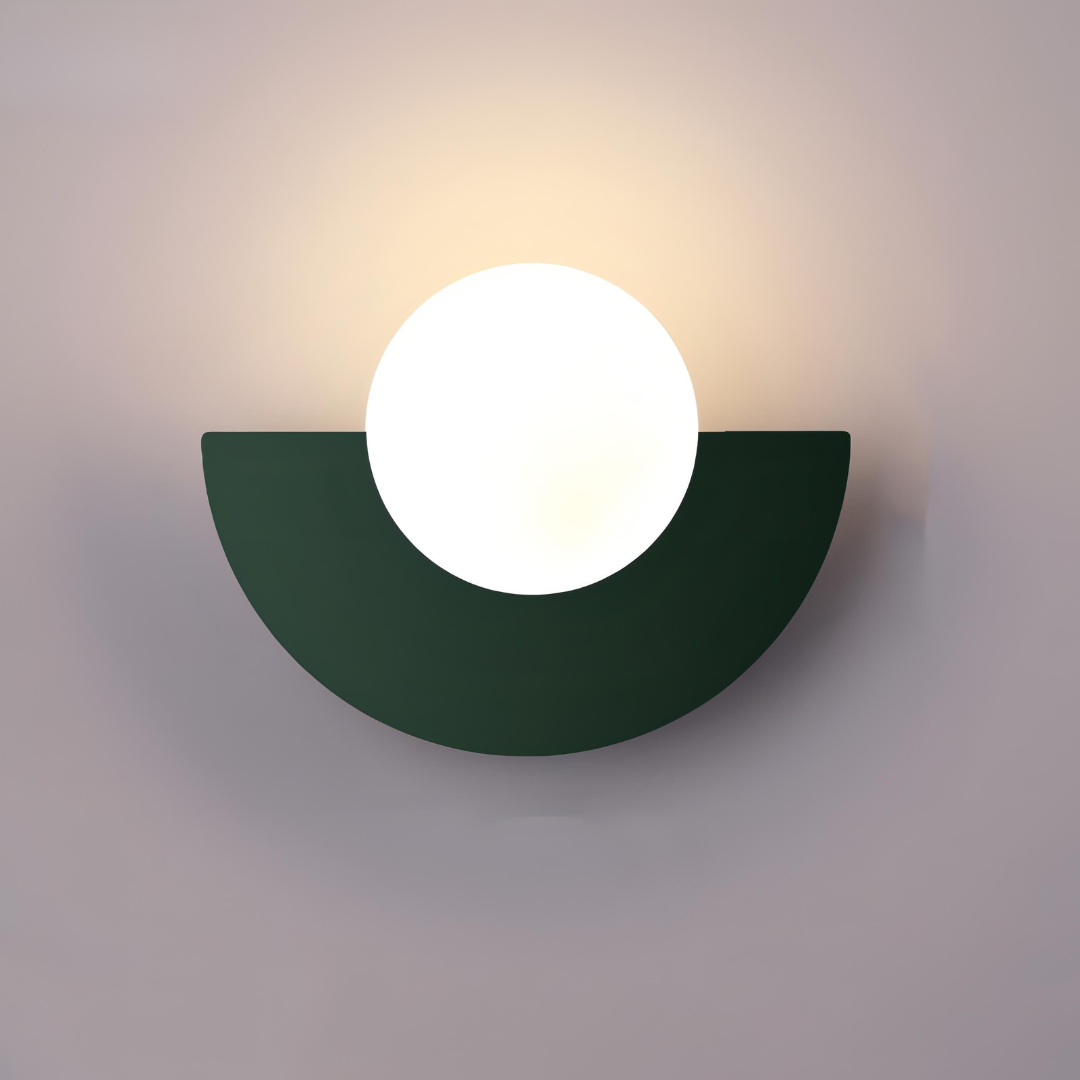 Everest - Noordse Halve Cirkel Wandlamp