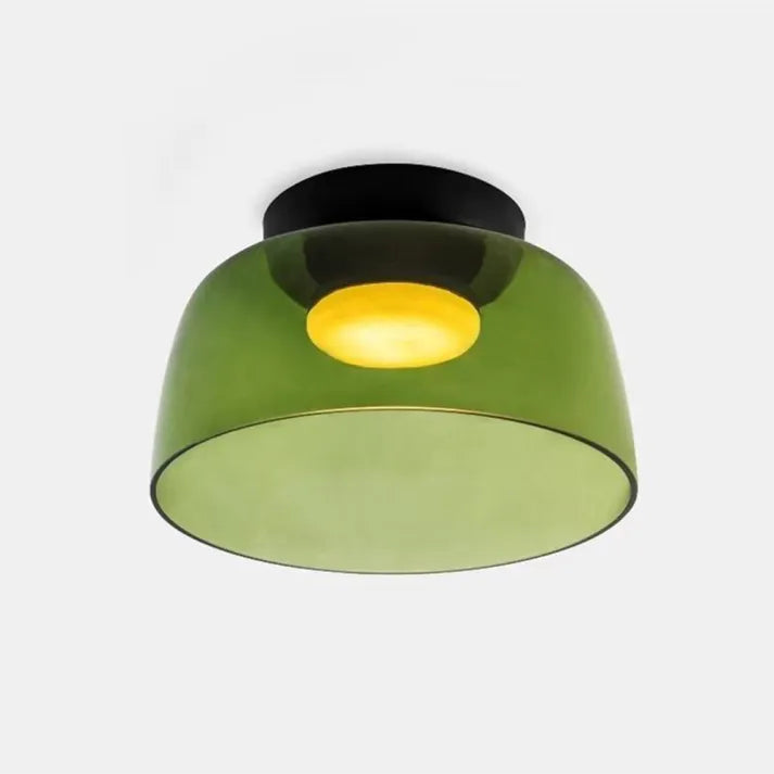 Noordse Designer Creatieve Persoonlijkheid Middeleeuwse Glas Plafondlamp