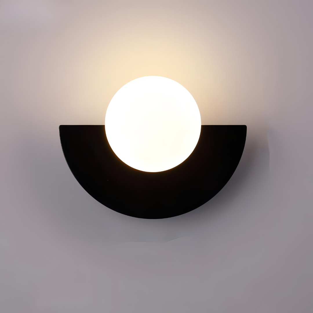 Everest - Noordse Halve Cirkel Wandlamp