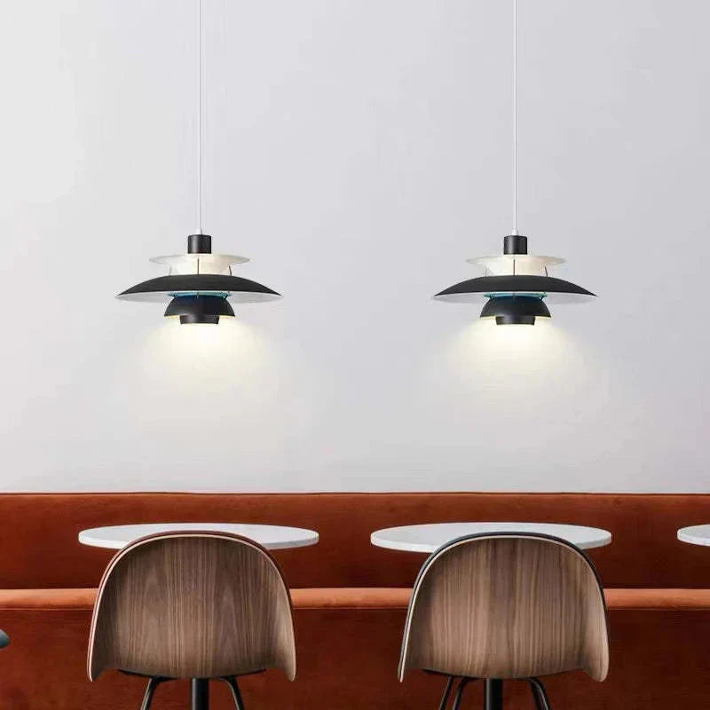 Morandi Moderne LED-Hanglamp met Kap