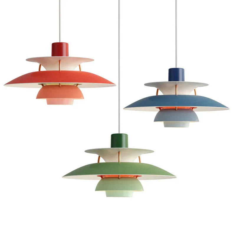 Morandi Moderne LED-Hanglamp met Kap