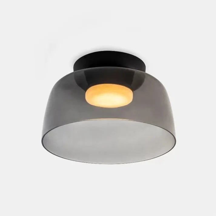 Noordse Designer Creatieve Persoonlijkheid Middeleeuwse Glas Plafondlamp
