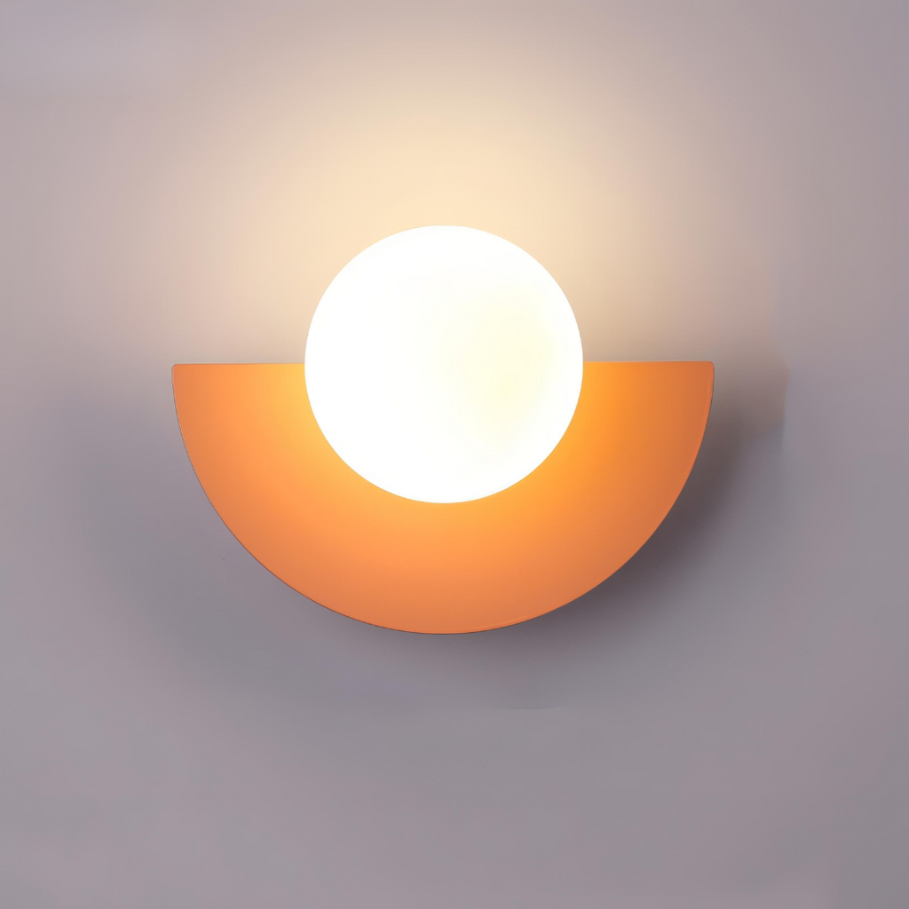 Everest - Noordse Halve Cirkel Wandlamp