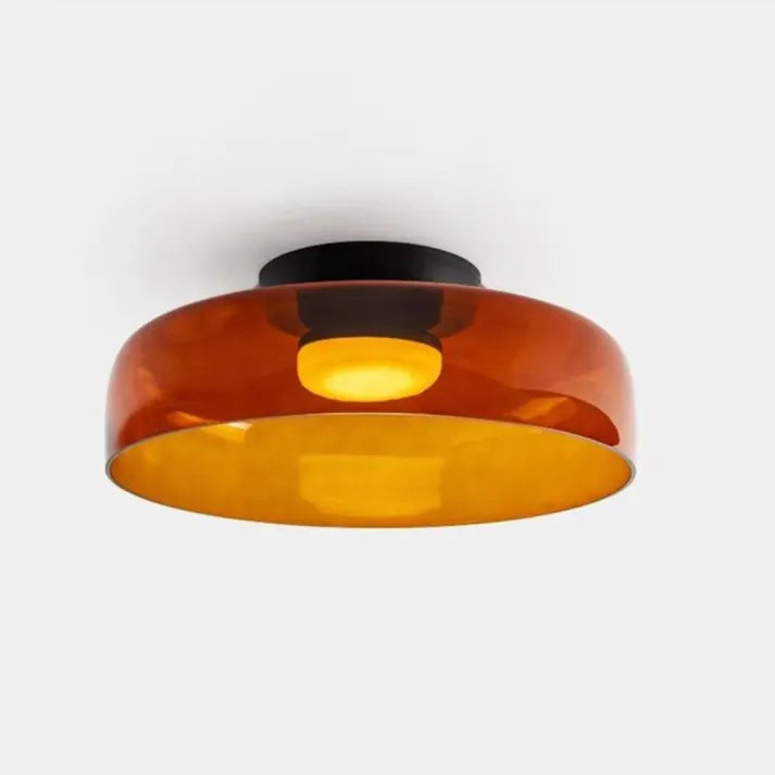 Noordse Designer Creatieve Persoonlijkheid Middeleeuwse Glas Plafondlamp