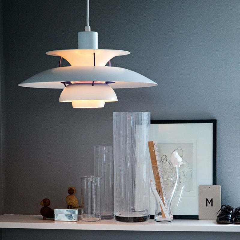 Morandi Moderne LED-Hanglamp met Kap