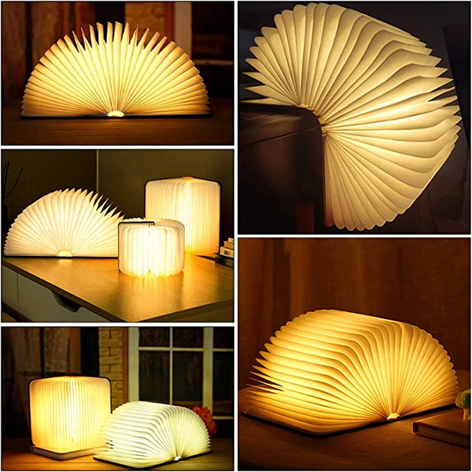Betoverde Boek Lamp