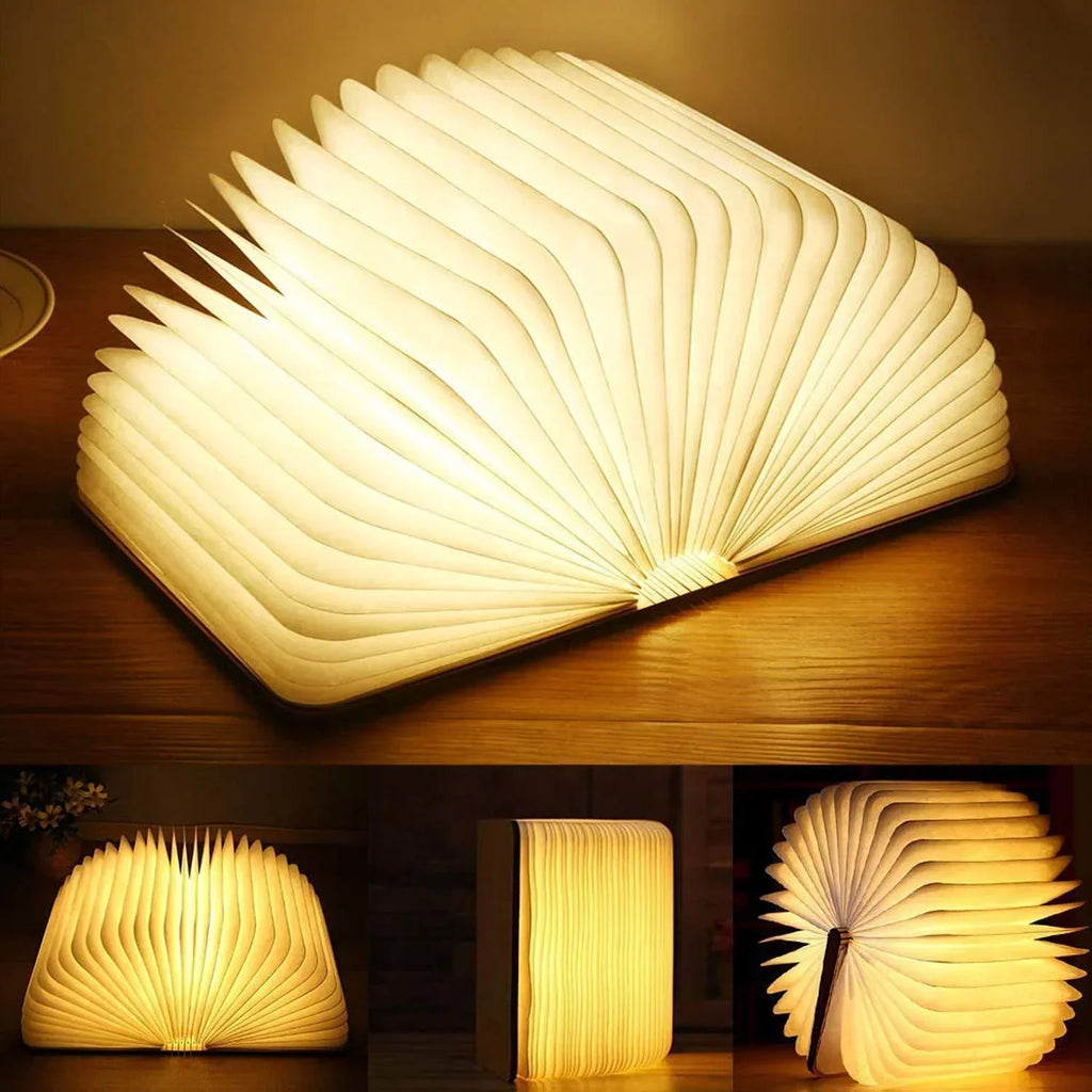 Betoverde Boek Lamp